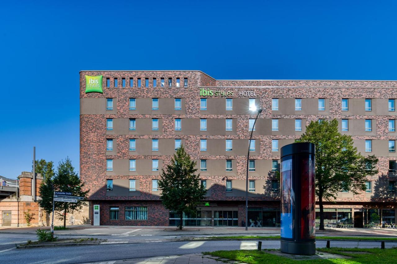 Ibis Styles Hamburg Barmbek Hotel Exterior photo