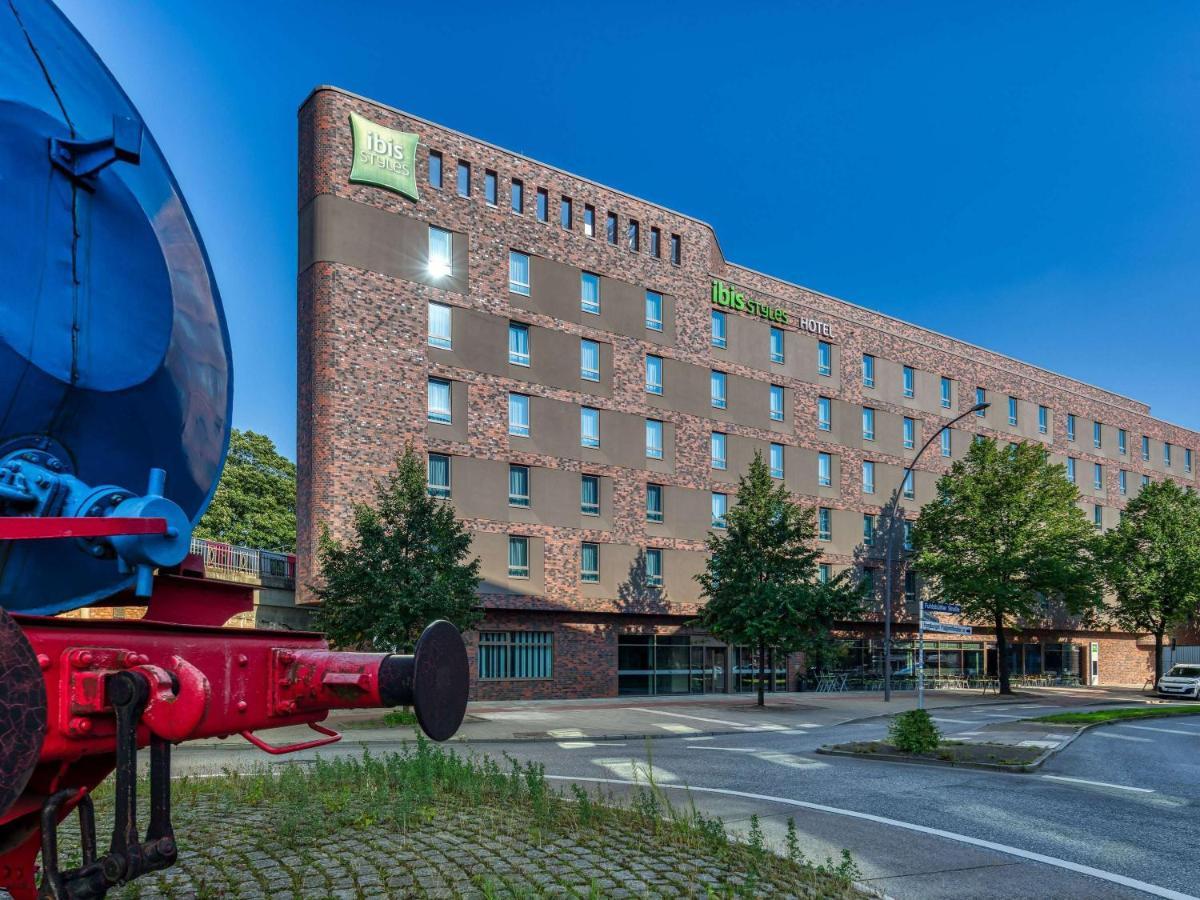 Ibis Styles Hamburg Barmbek Hotel Exterior photo