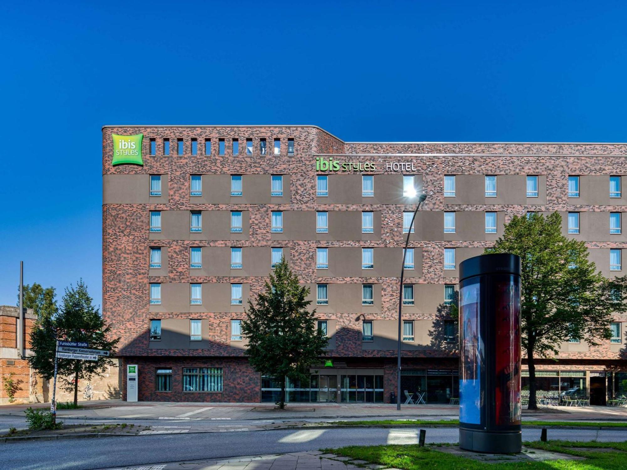 Ibis Styles Hamburg Barmbek Hotel Exterior photo